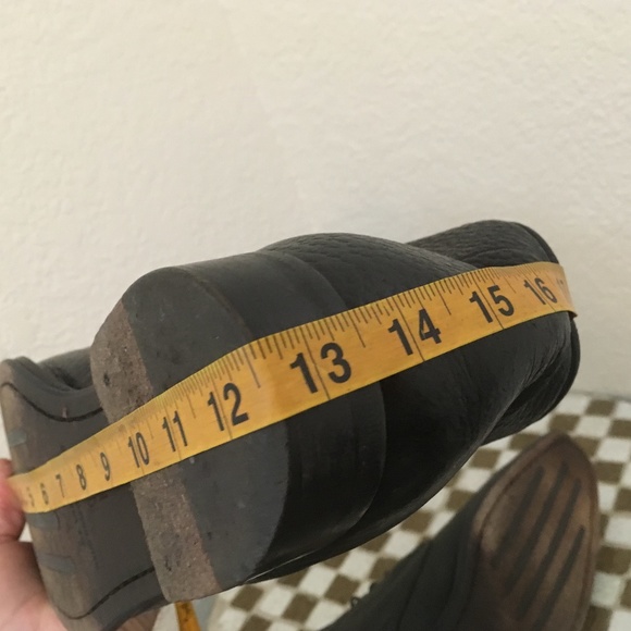 BLACK ZELLI CHUKKA BOAR SKIN BOOTS 10.5 M main image 8